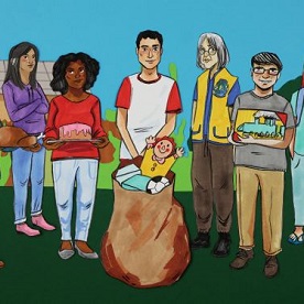 Subs&iacute;dios para o Impacto de Distritos e Clubes junto &agrave; Comunidade