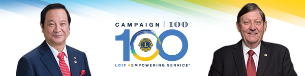 Coordenador e Vice-Coordenador Geral da Campanha 100