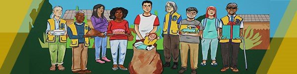 Subsídio de LCIF para o Impacto de Distritos e Clubes junto à Comunidade