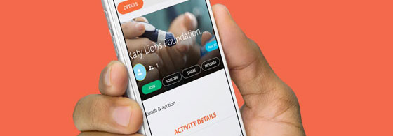 Participe de Atividades de Servi&ccedil;o atrav&eacute;s do MyLion