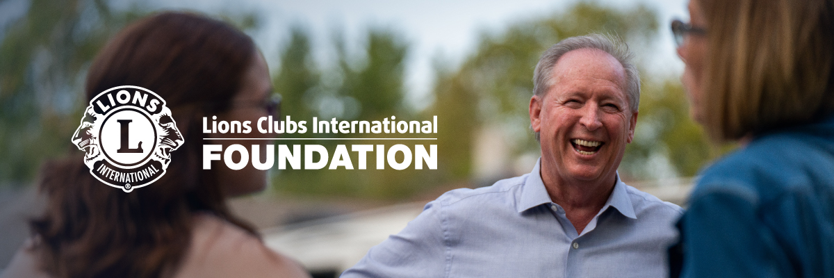 Lions Clubs International Foundation Chairperson, Brian E. Sheehan