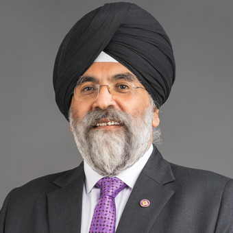 A. P. Singh, Presidente Internacional