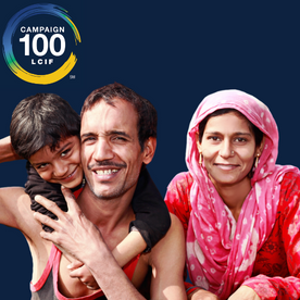 Pledge your support to LCIF. 
