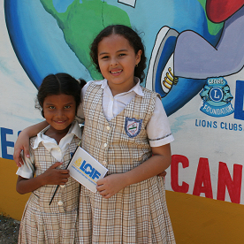 Pledge your support of LCIF. 