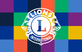 Lions International Marketing Award branding with Lions emblem