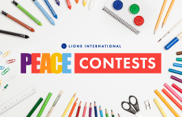 Peace Poster Contest logo