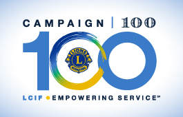 Logotipo da Campanha 100 